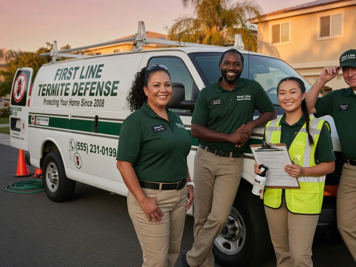 Termite Treatment company in Newtonsville, OH