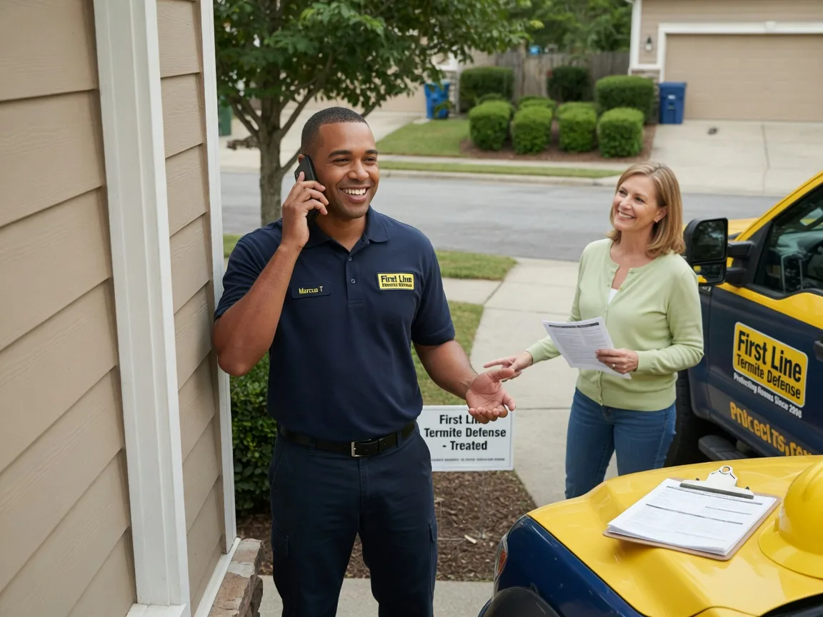 Termite Treatment Newtonsville, OH FAQs
